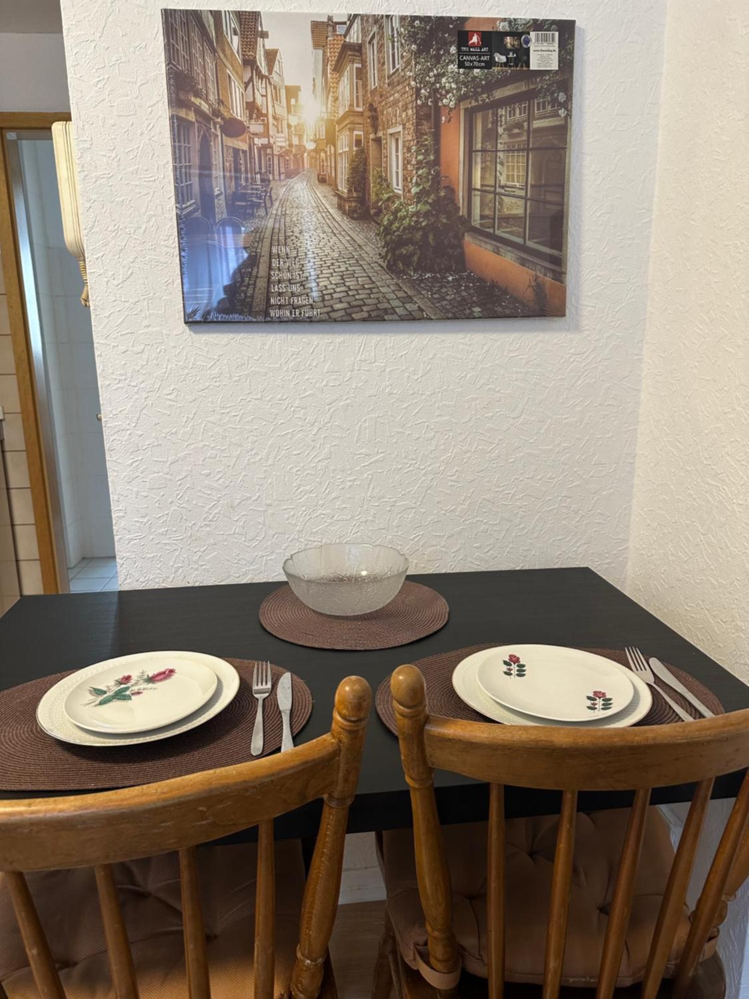 City Wohnung 12 Brühl Eksteriør bilde